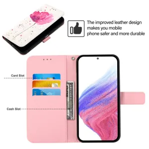 ART Peňaženkový kryt pre Infinix Hot 50 FLOWER