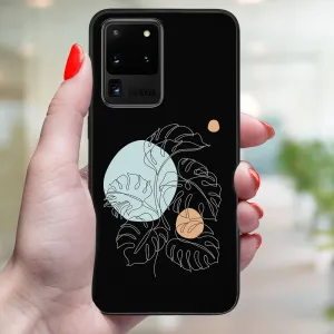 MY ART Ochranný kryt pre Samsung Galaxy S20 Ultra MONSTERA (194)
