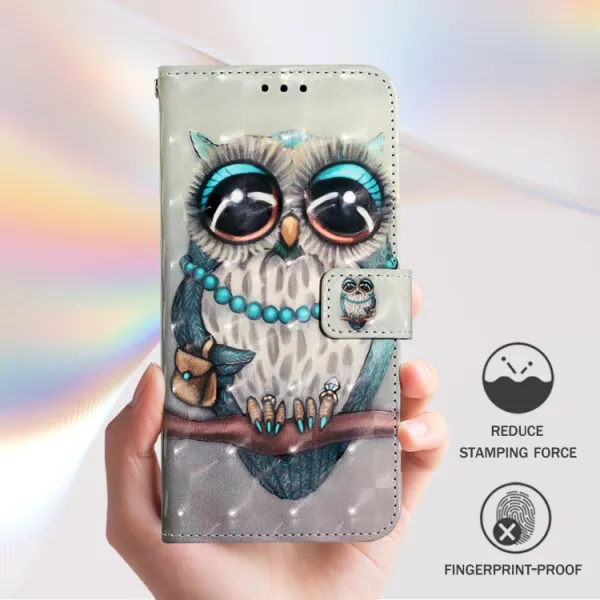 ART Peňaženkový kryt pre Infinix Hot 50 Pro+ GREY OWL