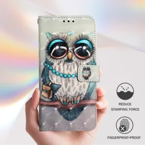 ART Peňaženkový kryt pre Infinix Hot 50 Pro+ GREY OWL