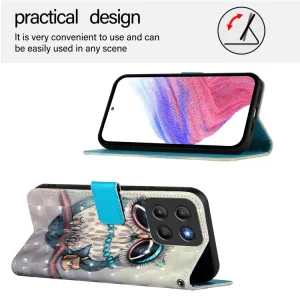 ART Peňaženkový kryt pre Motorola Moto G15 / G15 Power GREY OWL