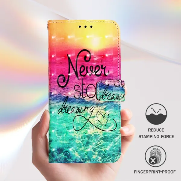 ART Peňaženkový kryt pre ZTE Blade A75 5G / Nubia Focus 5G DREAMS