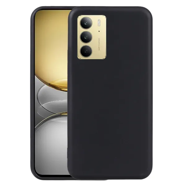 TPU Ochranný kryt pre Realme C75 / Realme 14x 5G čierny