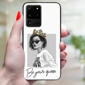 MY ART Ochranný kryt pre Samsung Galaxy S20 Ultra QUEEN (139)