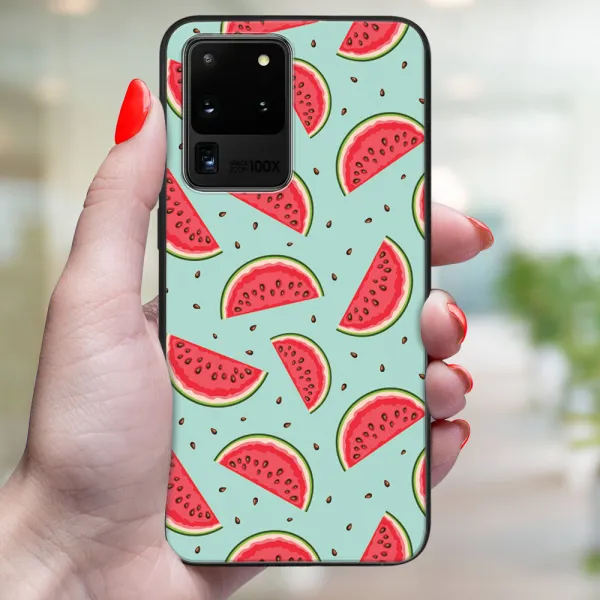 MY ART Ochranný kryt pre Samsung Galaxy S20 Ultra WATERMELON (120)