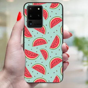 MY ART Ochranný kryt pre Samsung Galaxy S20 Ultra WATERMELON (120)