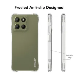 ENKAY AIRBAG Extra odolný kryt Motorola Moto G15 / G15 Power priehľadný