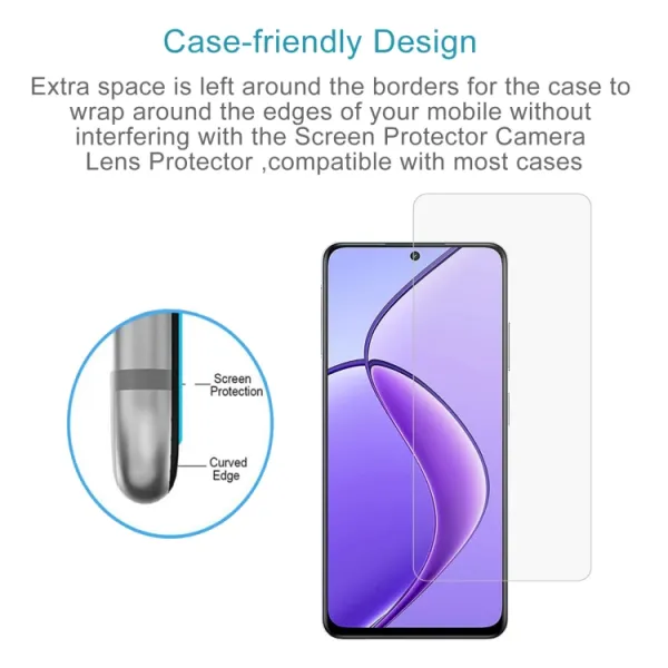 Ochranné sklo pre Realme C75 / Realme 14x 5G
