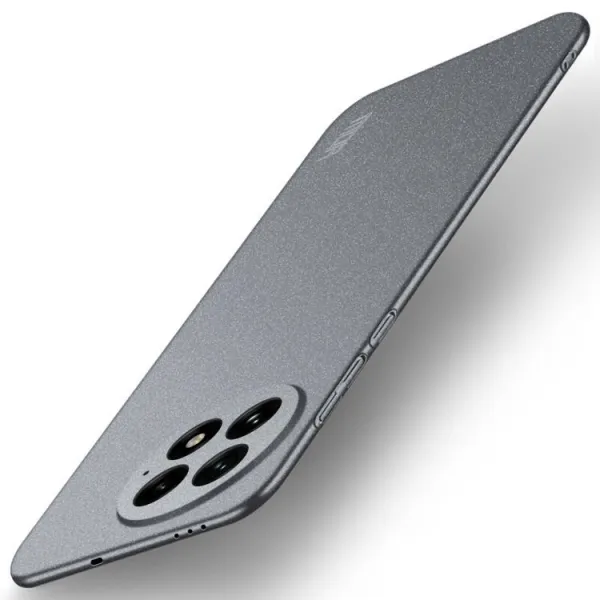 MOFI FANDUN Plastový kryt pre OnePlus 13 5G šedý