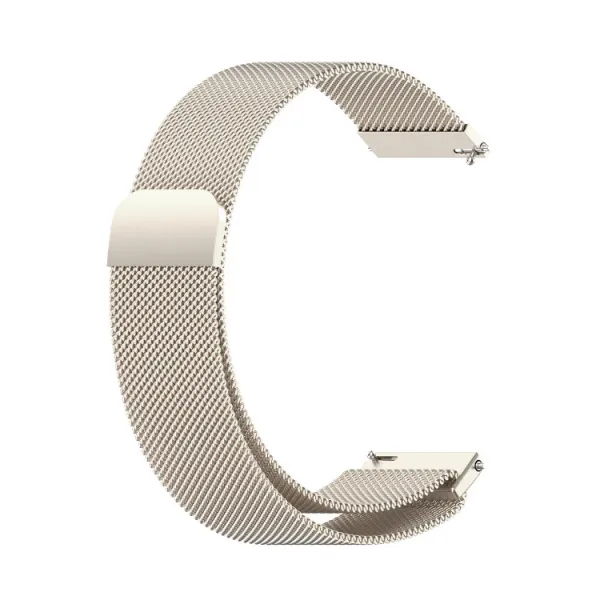 MILANESE Kovový remienok pre Huawei Watch 4 / Huawei Watch 4 Pro STARLIGHT