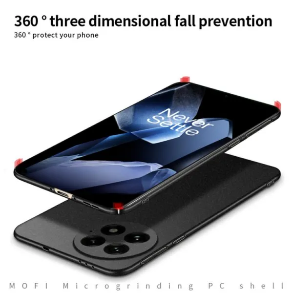 MOFI FANDUN Plastový kryt pre OnePlus 13 5G modrý