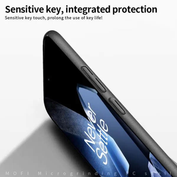 MOFI FANDUN Plastový kryt pre OnePlus 13 5G modrý