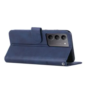 STITCHED Peňaženkový kryt pre Realme C75 / Realme 14x 5G modrý