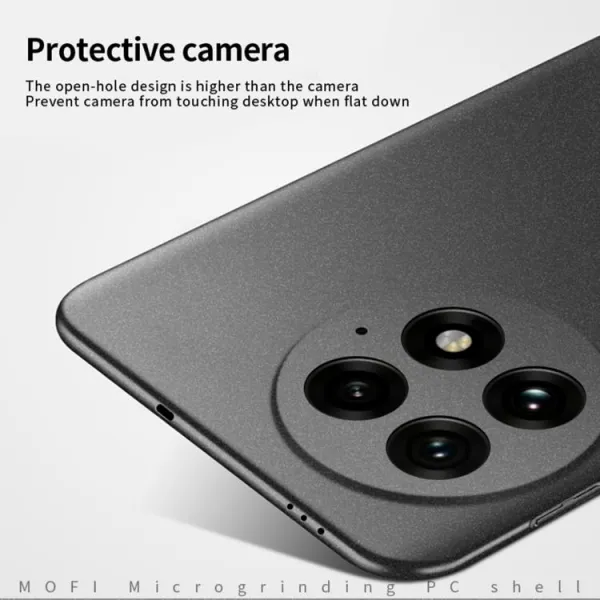 MOFI FANDUN Plastový kryt pre OnePlus 13 5G modrý