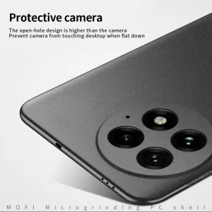 MOFI FANDUN Plastový kryt pre OnePlus 13 5G modrý
