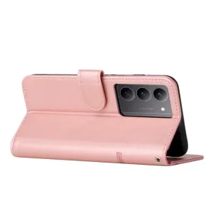 STITCHED Peňaženkový kryt pre Realme C75 / Realme 14x 5G ružový
