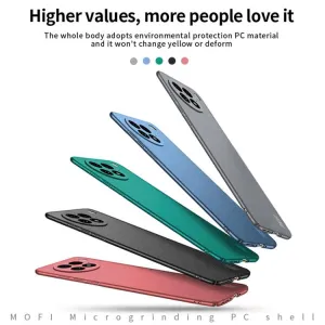 MOFI FANDUN Plastový kryt pre OnePlus 13 5G modrý