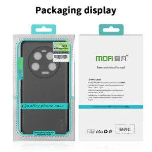 MOFI FANDUN Plastový kryt pre OnePlus 13 5G modrý