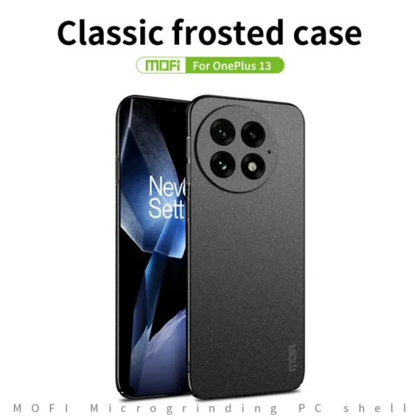 MOFI FANDUN Plastový kryt pre OnePlus 13 5G modrý