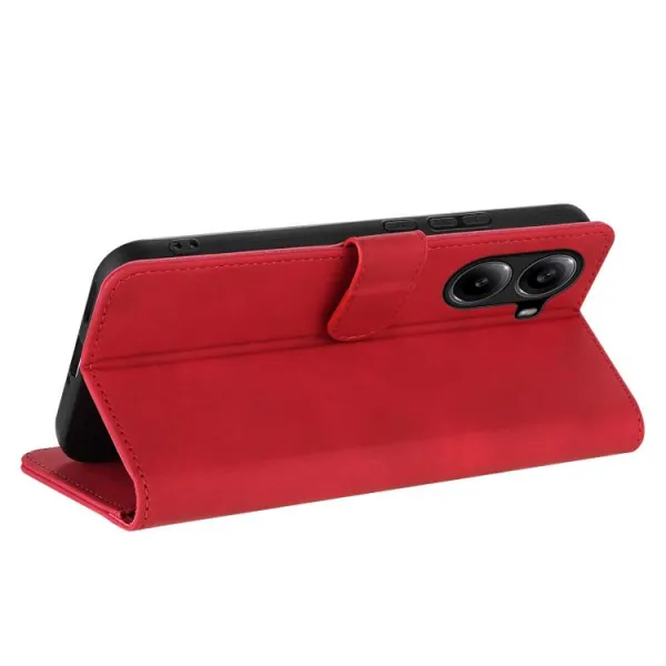 AZNS Peňaženkové puzdro Xiaomi Poco X7 Pro červené