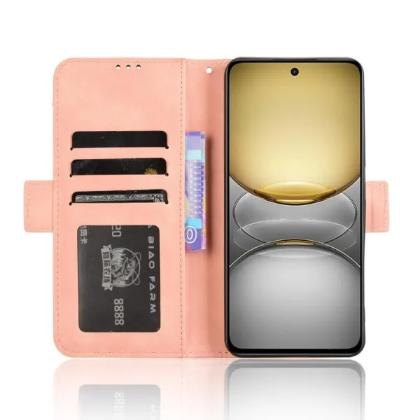 SLOT Peňaženkový obal pre Realme C75 / Realme 14x 5G ružový
