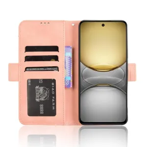 SLOT Peňaženkový obal pre Realme C75 / Realme 14x 5G ružový