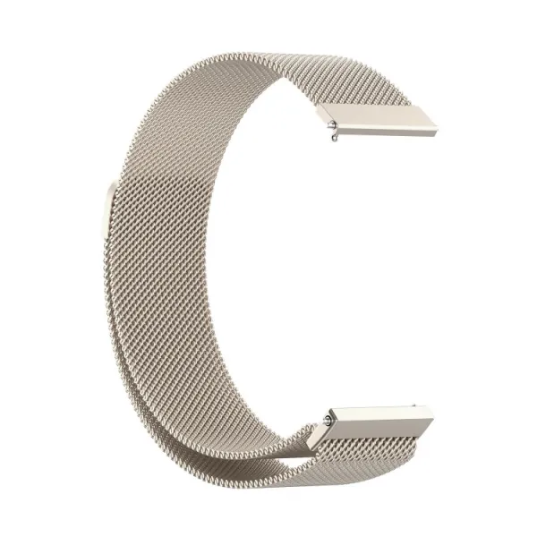 MILANESE Kovový remienok pre Huawei Watch 4 / Huawei Watch 4 Pro STARLIGHT