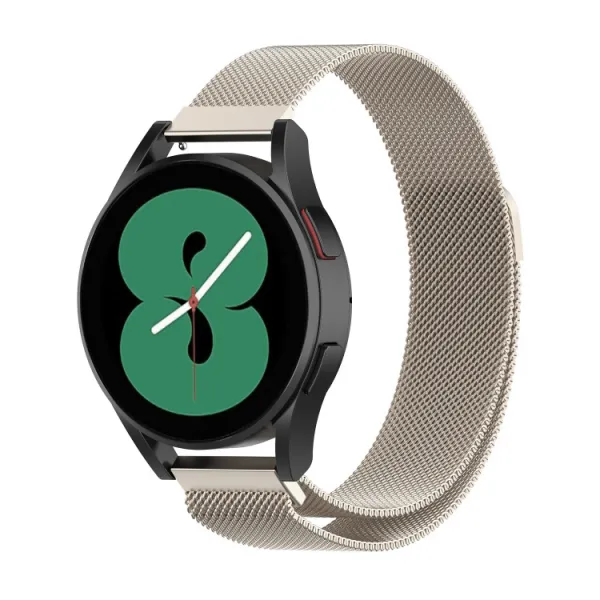 MILANESE Kovový remienok pre Huawei Watch 4 / Huawei Watch 4 Pro STARLIGHT