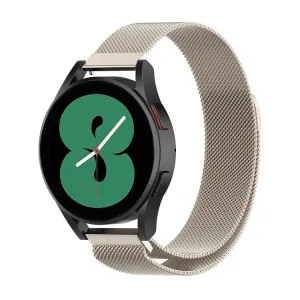 MILANESE Kovový remienok pre Huawei Watch 4 / Huawei Watch 4 Pro STARLIGHT