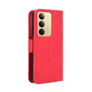 SLOT Peňaženkový obal pre Realme C75 / Realme 14x 5G červený