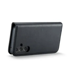 DG.MING Peňaženkový obal 2v1 Samsung Galaxy A35 5G čierny