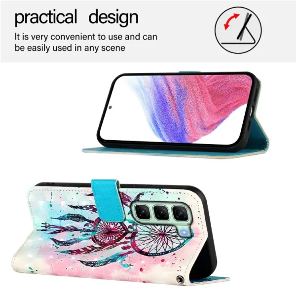 ART Peňaženkový kryt pre Infinix Hot 50 DREMCATCHER