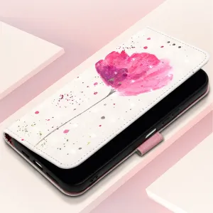 ART Peňaženkový kryt pre Infinix Hot 50 FLOWER