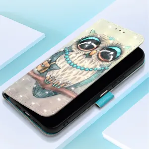 ART Peňaženkový kryt pre Infinix Hot 50 GREY OWL