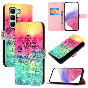 ART Peňaženkový kryt pre Infinix Hot 50 DREAM