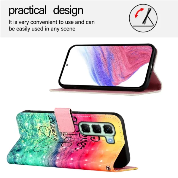 ART Peňaženkový kryt pre Infinix Hot 50 DREAM