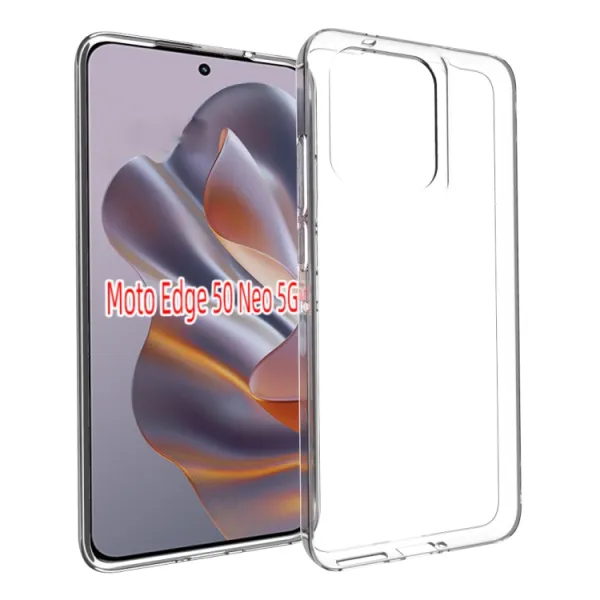 TPU Ochranný kryt pre Motorola Edge 60 Neo / 50 Neo / ThinkPhone 25 priehľadný