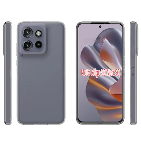 TPU Ochranný kryt pre Motorola Edge 60 Neo / 50 Neo / ThinkPhone 25 priehľadný