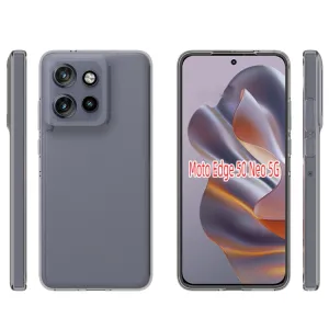 TPU Ochranný kryt pre Motorola Edge 60 Neo / 50 Neo / ThinkPhone 25 priehľadný