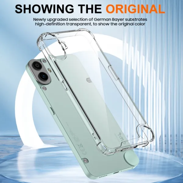 AIRBAG Extra odolný kryt CMF Phone 1 priehľadný