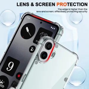 AIRBAG Extra odolný kryt CMF Phone 1 priehľadný