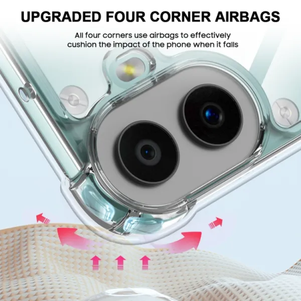 AIRBAG Extra odolný kryt CMF Phone 1 priehľadný