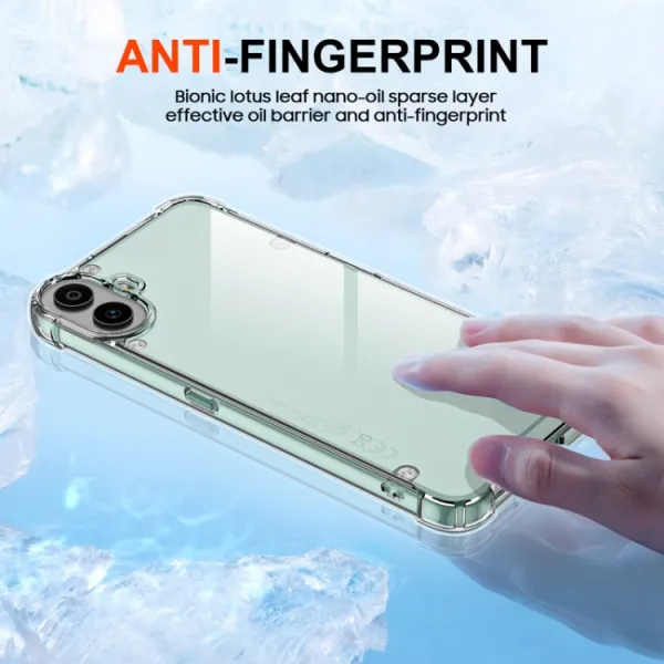 AIRBAG Extra odolný kryt CMF Phone 1 priehľadný