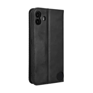 BUSINESS Peňaženkový kryt pre CMF Phone 1 čierny