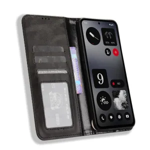 BUSINESS Peňaženkový kryt pre CMF Phone 1 čierny
