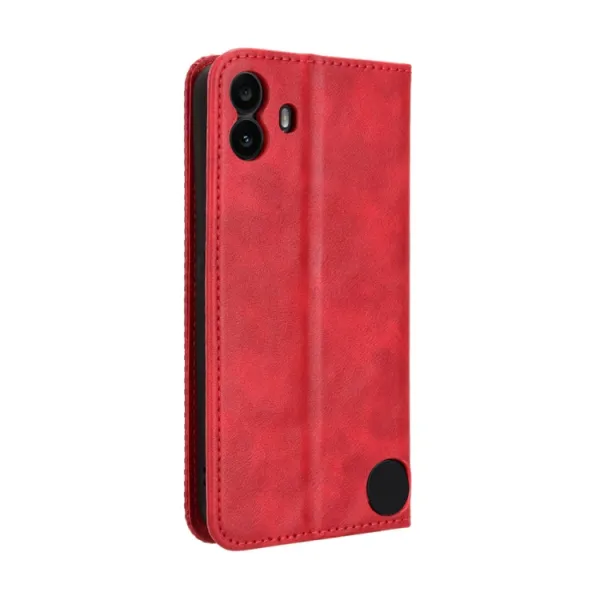 BUSINESS Peňaženkový kryt pre CMF Phone 1 červený