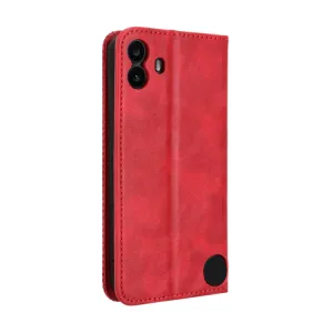 BUSINESS Peňaženkový kryt pre CMF Phone 1 červený