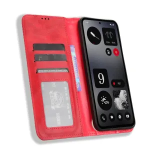 BUSINESS Peňaženkový kryt pre CMF Phone 1 červený