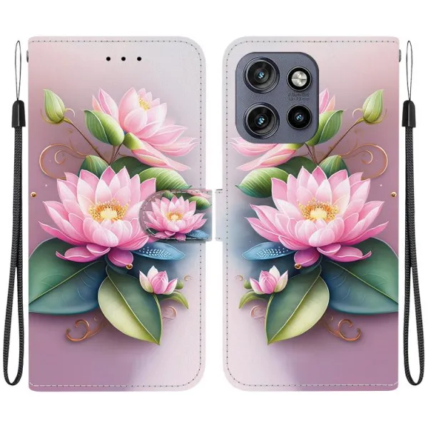 ART Peňaženkový kryt pre Motorola Edge 60 Neo / 50 Neo / ThinkPhone 25 LOTUS
