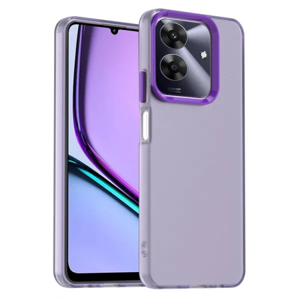 CANDY Ochranný kryt pre Realme Note 60 fialový